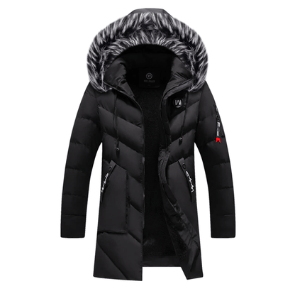 Manteau d'hiver à capuche - Ceaser - Little Paris