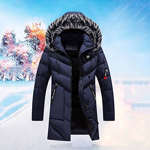 Manteau d'hiver à capuche - Hendrix - Little Paris