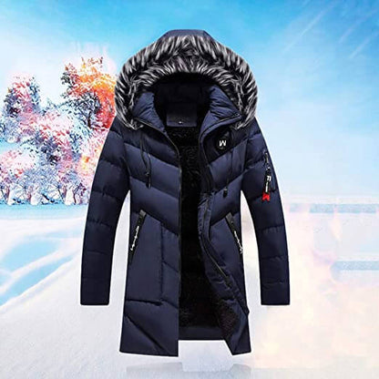 Manteau d'hiver à capuche - Ceaser - Little Paris